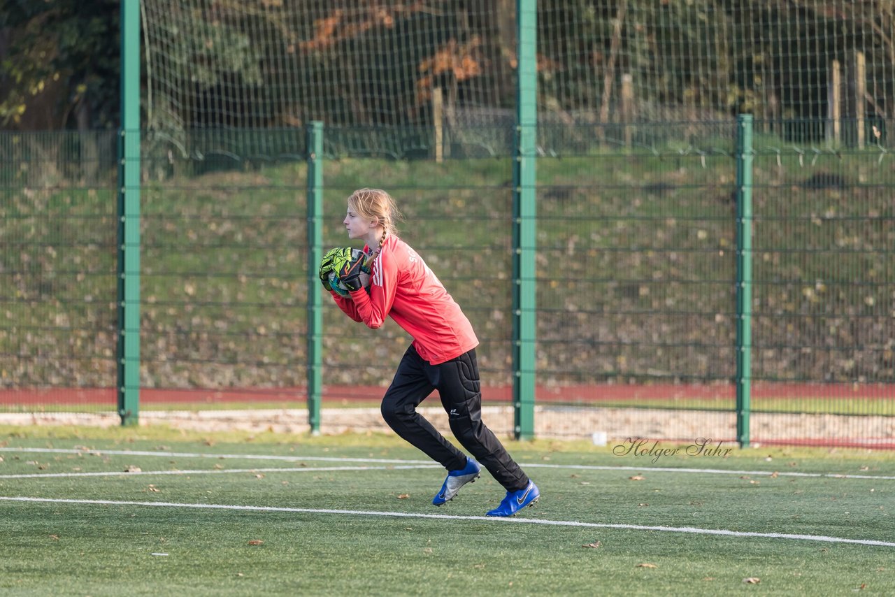 Bild 300 - B-Juniorinnen Ellerau - VfL Pinneberg 1.C : Ergebnis: 3:2